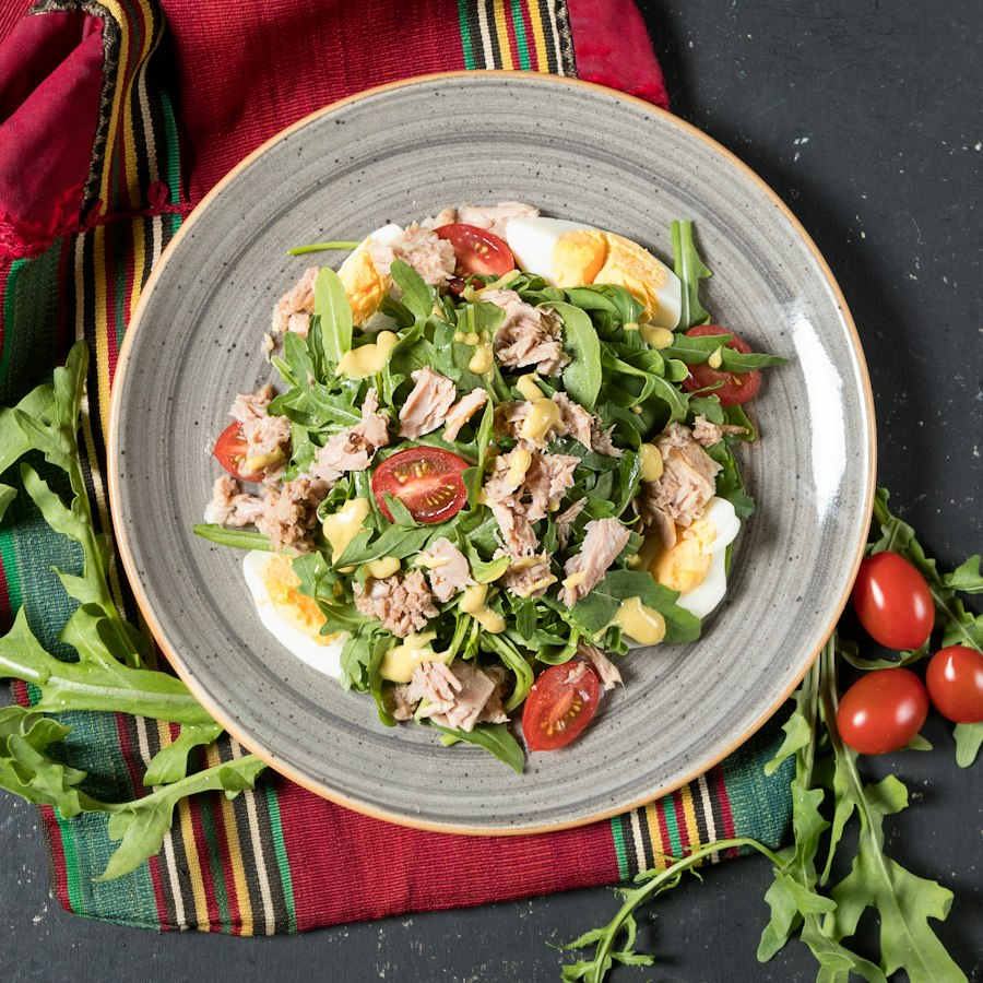 Warme vegane Bowl